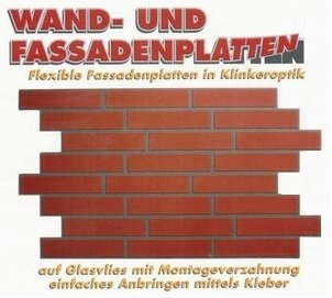 Produktbild von Ruber Easystone Klinker auch mit Fassadendämmung
